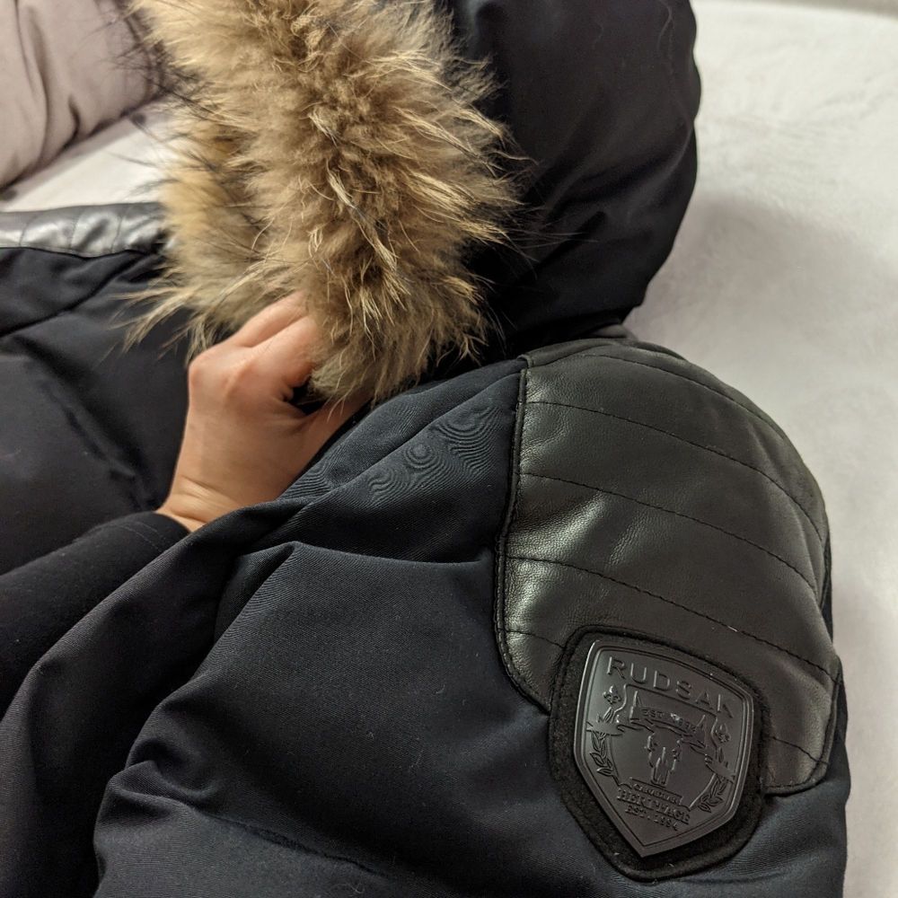 Rudsak men's parka - Picture 7 of 14